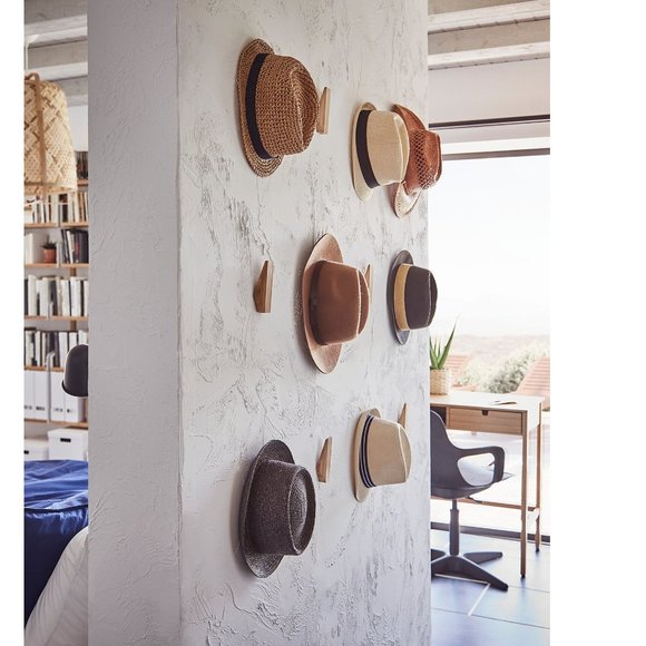 IKEA SKUGGIS Hook, bamboo - Picture 9 of 14